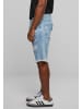 2Y Studios 2Y Studios Herren 2Y Destroyed Denim Shorts in blue