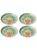 koziol CONNECT PLATE HARRY - Kleiner Teller 205mm Set in organic green