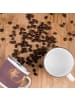 Mr. & Mrs. Panda Emaille Becher Scherben Polterabend mit Spruch in Kaffa Coffee