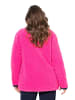 LAURASØN Sweatjacke in hibiskuspink