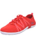 Diverse  Stoffslipper in rot