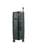D&N Travel Line 4300 - 4-Rollen-Trolley L 76 cm (black) in dark green