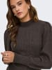 ONLY Strickpullover in Chocolate Torte