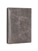 Pride and Soul Schreibmappe Leder 33 cm braun