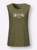 WITT WEIDEN Top in oliv