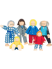 Goki Biegepuppen City Familie - ab 3 Jahren