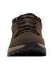 Columbia Sneakers Low Redmond IV WATERPROOF in braun