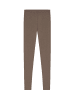 Moshi Moshi Mind Hosen smooth in dark taupe