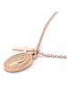 Steel_Art Halskette Alterum rose goldfarben in rosegoldfarben