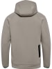 Hummel Reißverschluss Kapuzenpullover Hmltech Erwachsene in ROCK RIDGE