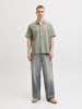Jack & Jones Hawaii-Hemd in Vetiver