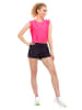 Winshape Functional Light Cropped Top AET115 in neon pink