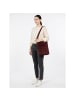 Zwei Mademoiselle.M Schultertasche 31 cm in cord bordeaux