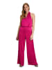 Vera Mont Jumpsuit mit Taschen in Deep Fuchsia