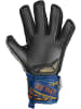 Reusch Torwarthandschuh Attrakt Silver Junior in 4411 premium blue/gold/black