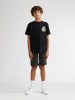 Petrol Industries Bassano Regular Jeansshorts Guerrero in Grau