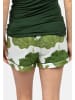 Cyberjammies Olive Shorts Nachtwäsche in grün