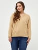 Peppercorn Pullover in Brazilian Sand Melange