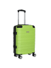 Nowi Rhodos 4 Rollen Trolley 58 cm in sz-lime