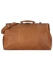 The Chesterfield Brand Corfu Weekender Reisetasche Leder 52 cm cognac