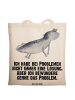 Mr. & Mrs. Panda Tragetasche Axolotl Schwimmen mit Spruch in Creme