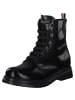 Tommy Hilfiger Schnürstiefeletten in BLACK