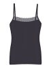 Triumph Spaghettitop Feel of Modal Spaghetti Top in INK GRAY