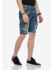 Cipo & Baxx Jeans-Shorts in Blau