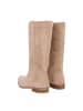 Ital-Design Stiefel in Beige