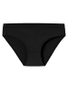 Schiesser Slip Invisible Cotton in schwarz, weiss
