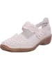 rieker Slipper in offwhite/crema