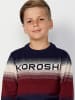 KOROSHI TRICOT BOY in rot
