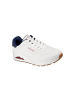 Skechers Uno Suited On Air Schnür-Sneaker Weiß
