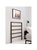 home24 home24 Bett-Kopfteil aus Metall in Schwarz, Breite 90 cm in Schwarz