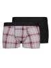 Skiny 2er Pack Trunks Cotton Multipack in Mehrfarbig