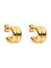 PURELEI Ohrringe Flow Gold