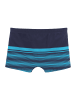 Venice Beach Boxer-Badehose in blau-marine