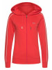 H.I.S Kapuzensweatjacke in rot