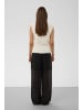 Soaked in Luxury Strickweste SLDamali Gerade Passform in Broken White