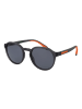 Polaroid Männer Sonnenbrille Panto Grau