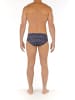 HOM Swim Mini Briefs Gordes in navy print