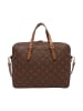 Carlo Colucci Laptoptasche Desiderati in Braun