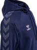 Hummel Hoodie Hmlmove Grid Cotton Hoodie in MARINE