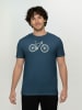 GreenBomb Loom Bike Mountain in Blue Pine