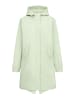 Derbe Regenjacke Traveby Friese Plain in fog green