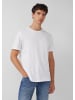 s.Oliver T-Shirt  in  0100_weiß