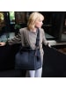 Reisenthel travelling allrounder M - Reisetasche 40 cm (leo vanilla) in twist navy