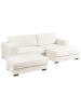 Beliani 2-tlg Ecksofa RENDERS in Beige