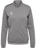 Hummel Reißverschluss Jacke Hmlauthentic Damen in GREY MELANGE