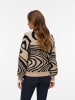 Vero Moda Strickpullover in Plaza Taupe 1